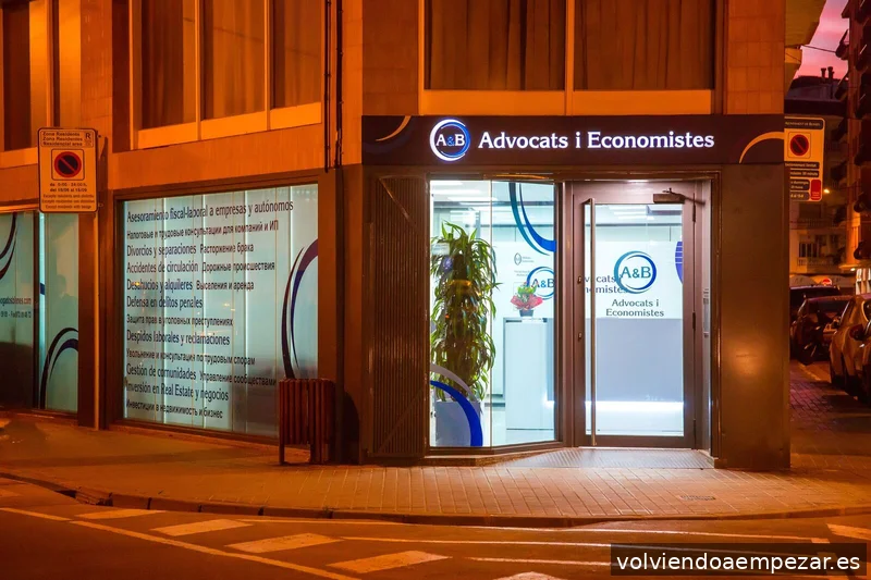 A&B ABOGADOS Y ECONOMISTAS- Blanes - Barcelona