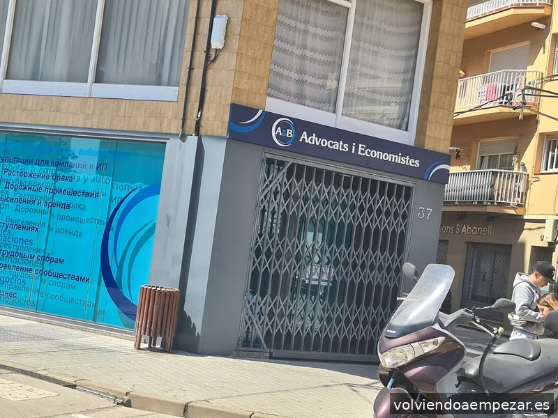 A&B ABOGADOS Y ECONOMISTAS- Blanes - Barcelona