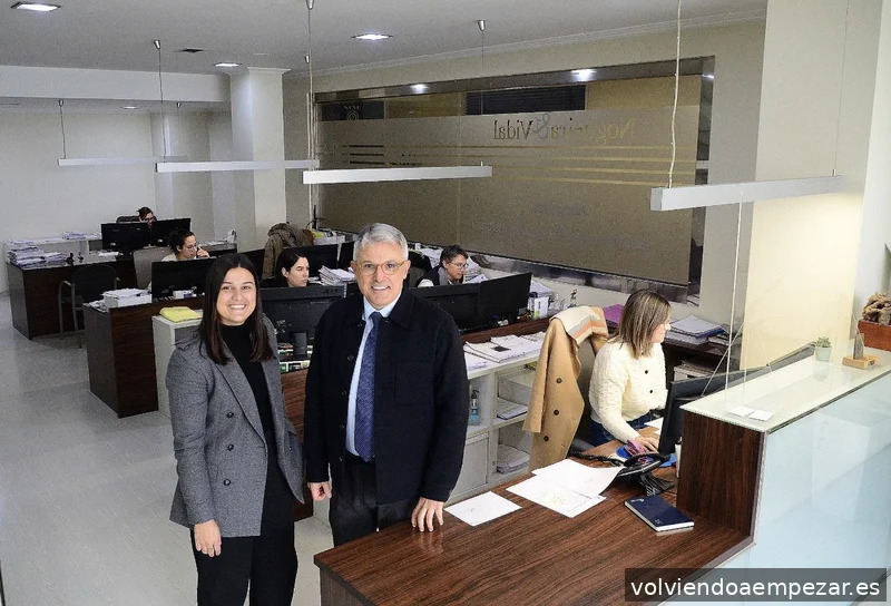 Dr. Feliciano Nogueira Vidal, abogado, economista y RR.LL.