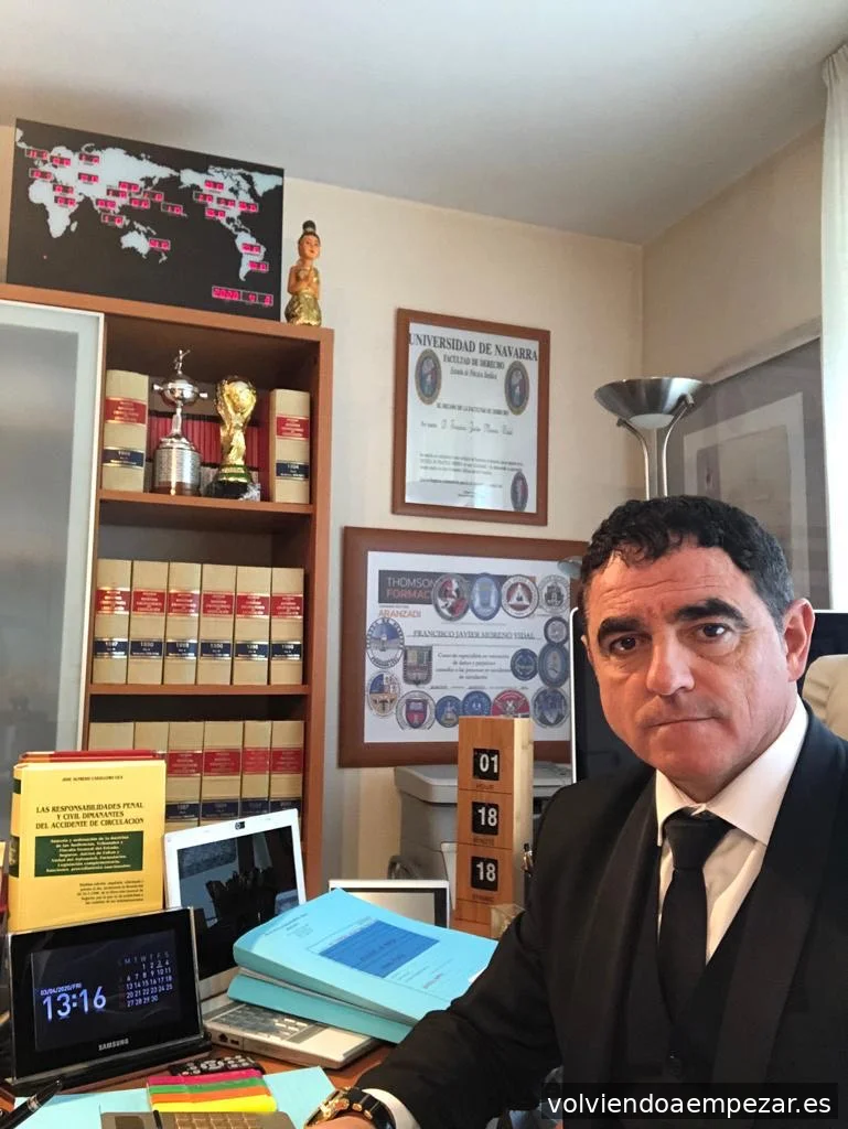 MORENO-VIDAL Abogados Accidentes de Tráfico en Navarra