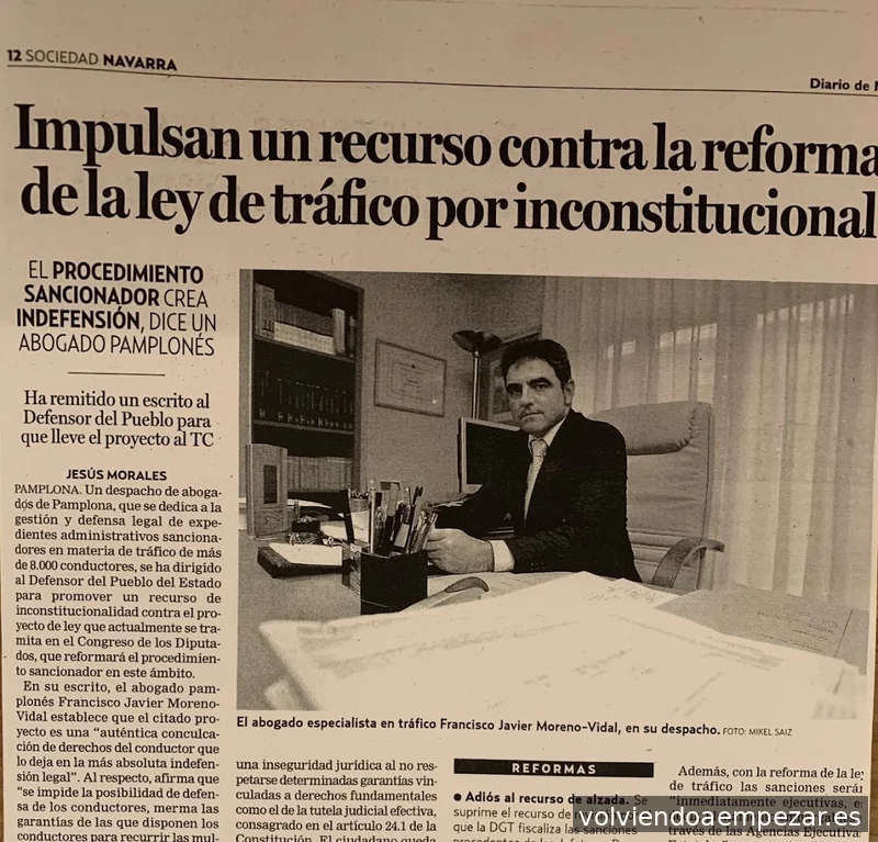 MORENO-VIDAL Abogados Accidentes de Tráfico en Navarra