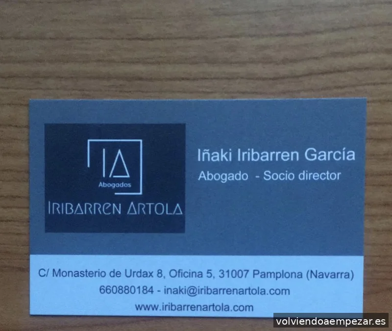 Bufete Iribarren Abogados