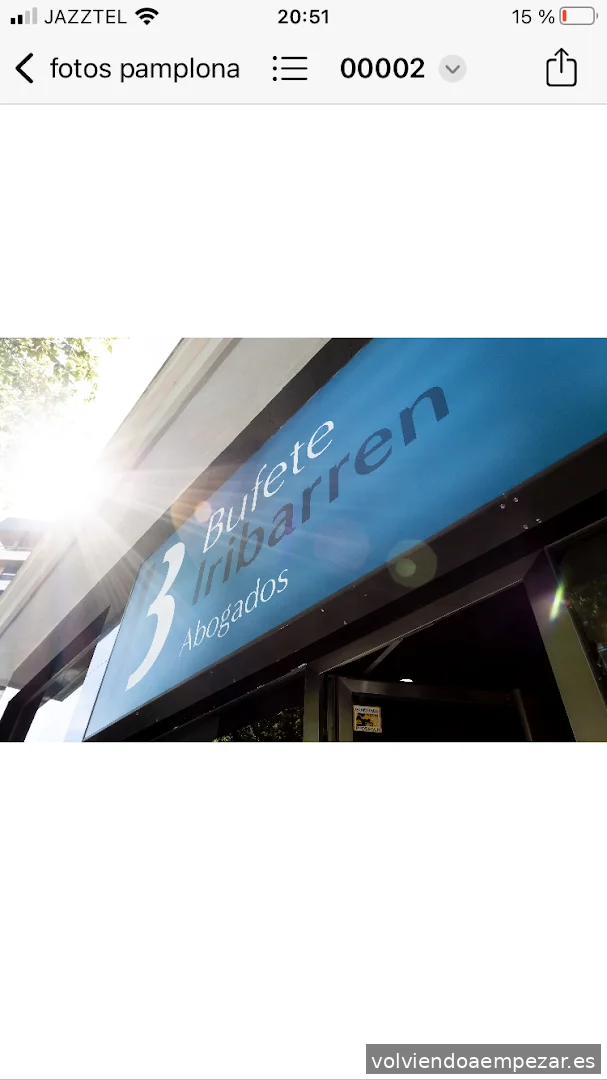 Bufete Iribarren Abogados